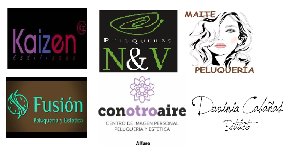 logos estilismo